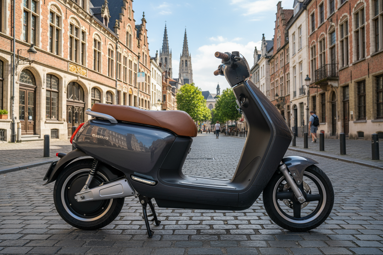 elektrische scooter