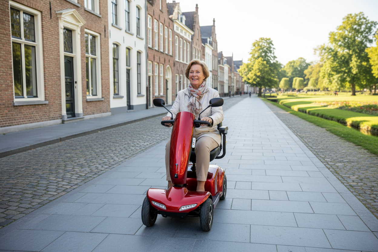 Waarom een scootmobiel de beste keuze is voor jouw mobiliteit in Nederland