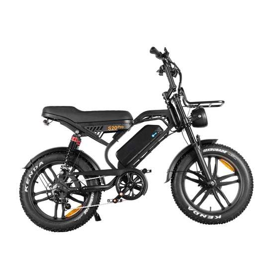 Fatbike S20 Pro – Zwart