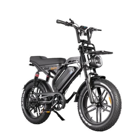 Fatbike S20 Pro – Dark Grey