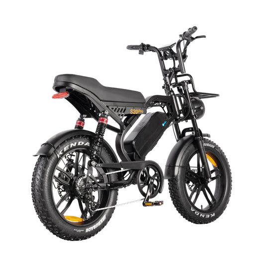 Fatbike S20 Pro – Dark Grey