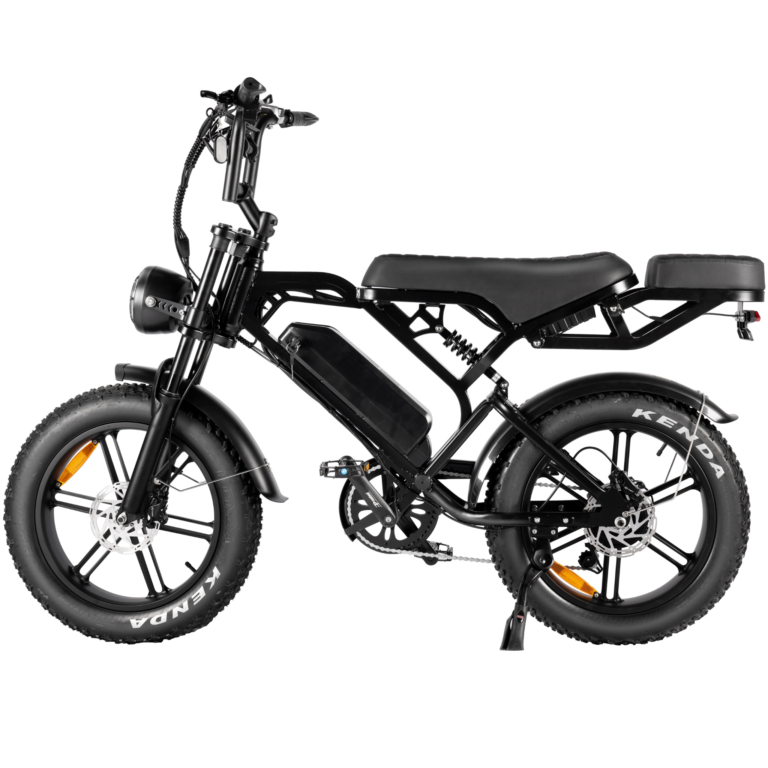 Fatbike V20 Pro Zwart