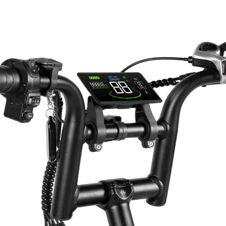 Fatbike V20 Pro Zwart