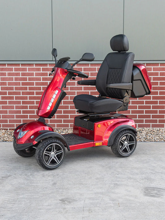 TTZ Danée Electric (18 km/u) Rood
