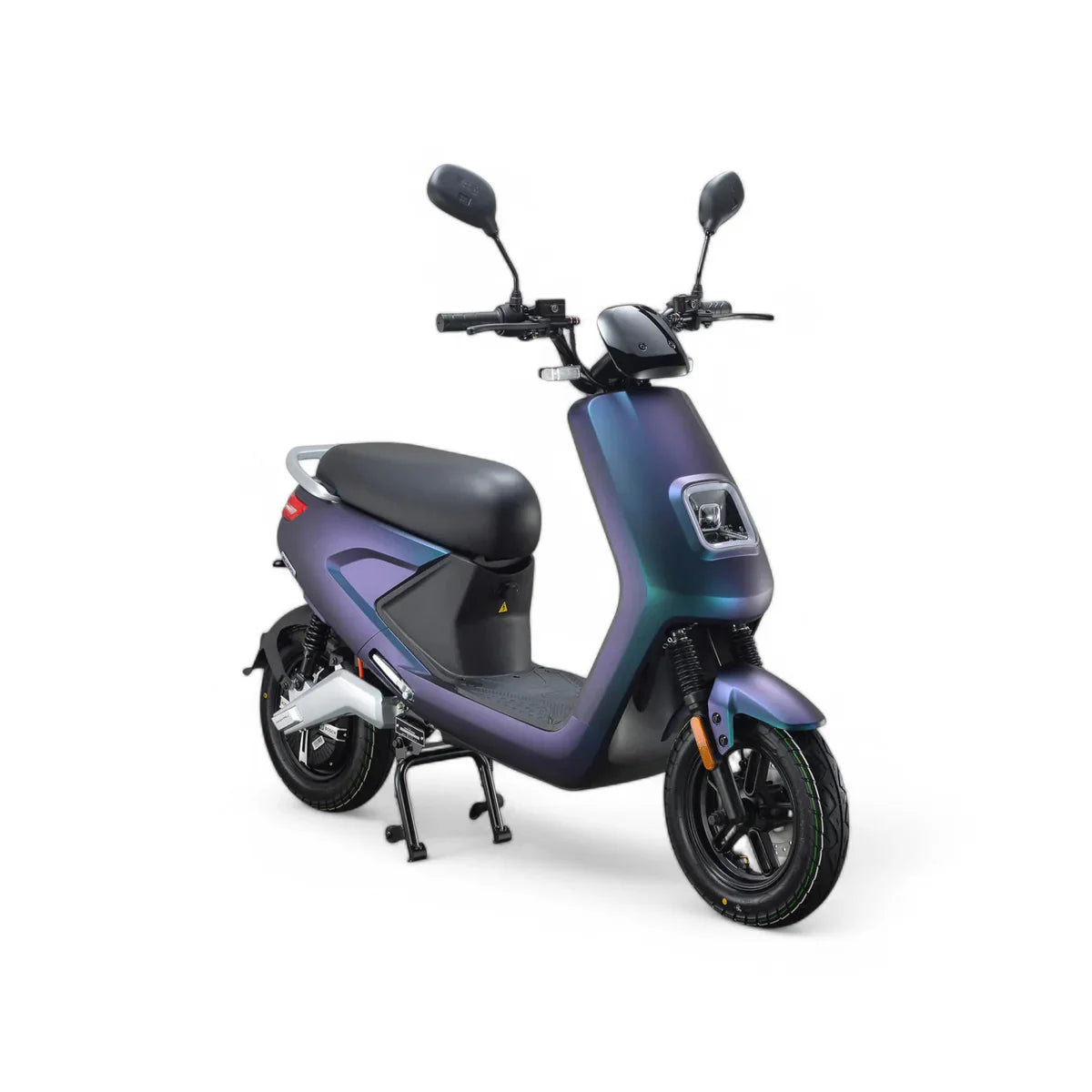IVA E-GO S4 2.0 Matzwart