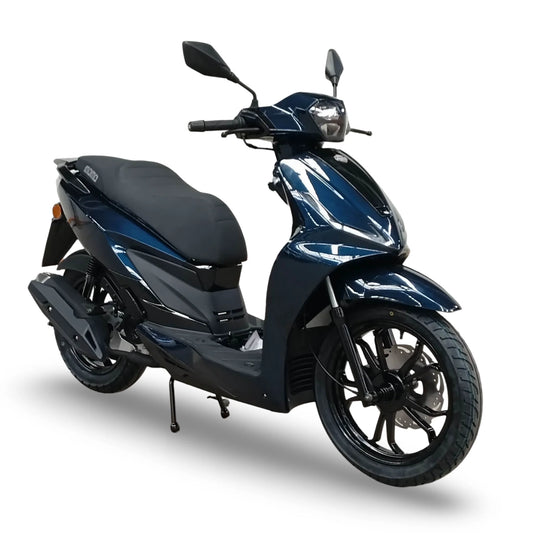 MOMO Miro Travel 125cc Midnight Blue