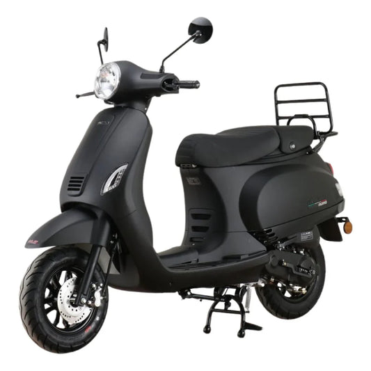 MOMO Morino mat zwart