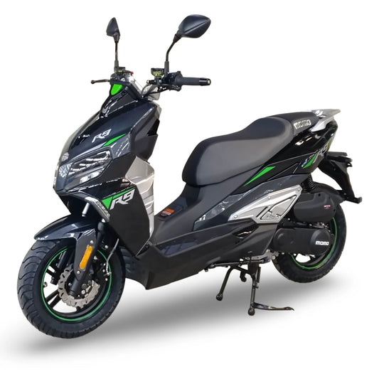 MOMO R9 Sport Black Carbon