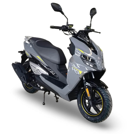 MOMO R9 Sport Nardo Grey