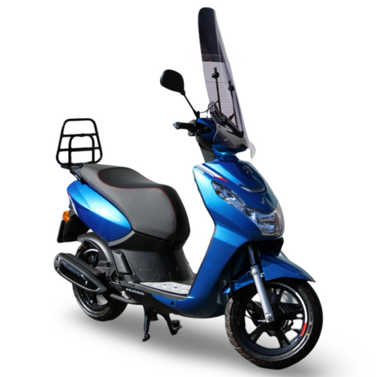 peugeot kisbee active e5 bleu actiemodel