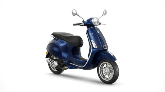 Vespa Primavera 50 Blu Energico Glossy