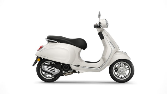 Vespa Primavera 50 Bianco Innocente
