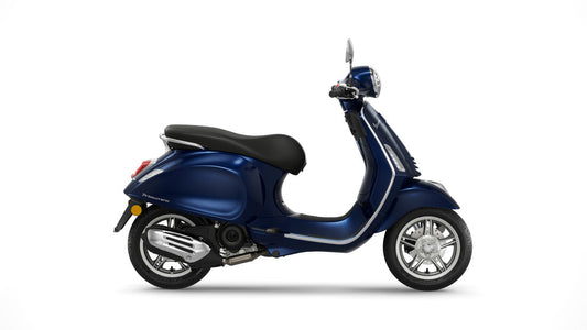 Vespa Primavera 50 Blu Energico Glossy