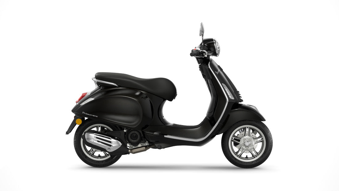 Vespa Primavera 50 Nero Convinto
