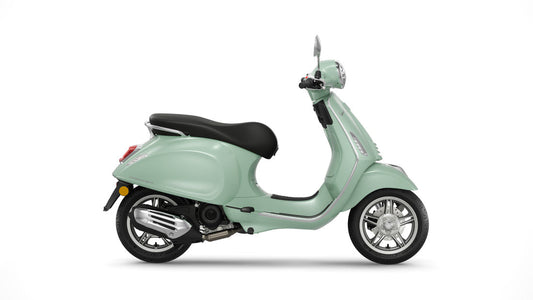 Vespa Primavera 50 Verde Amabile