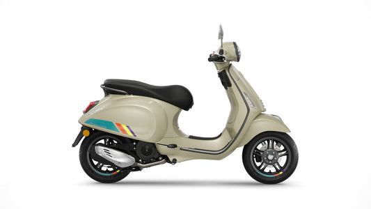 Vespa Primavera S 50 Beige Avvolgente