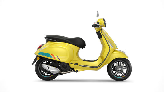 Vespa Primavera S 50 Giallo Curioso