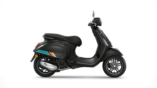Vespa Primavera S 50 Nero Convinto Matt