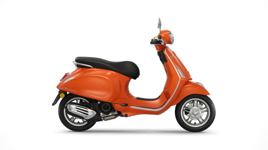 Vespa Primavera 50 Arancio Impulsivo