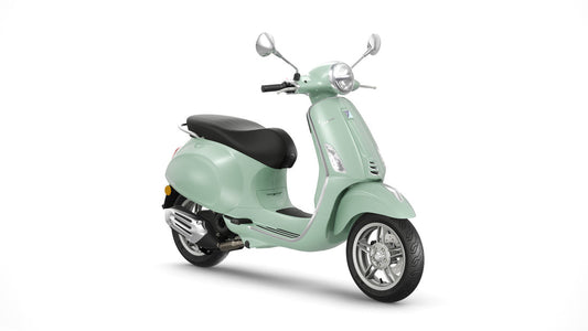 Vespa Primavera 50 Verde Amabile