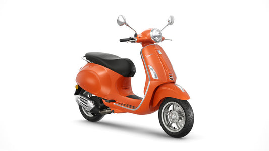 Vespa Primavera 50 Arancio Impulsivo