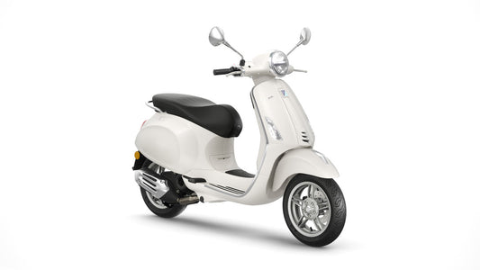 Vespa Primavera 50 Bianco Innocente