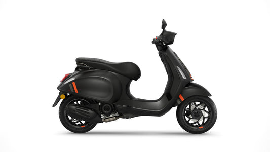Vespa Sprint S 50 Nero Convinto Matt