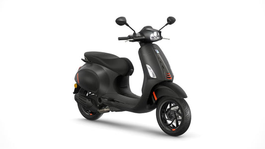 Vespa Sprint S 50 Nero Convinto Matt