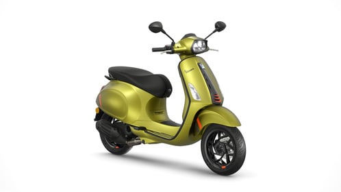 Vespa Sprint S 50 Verde Ambizioso Matt