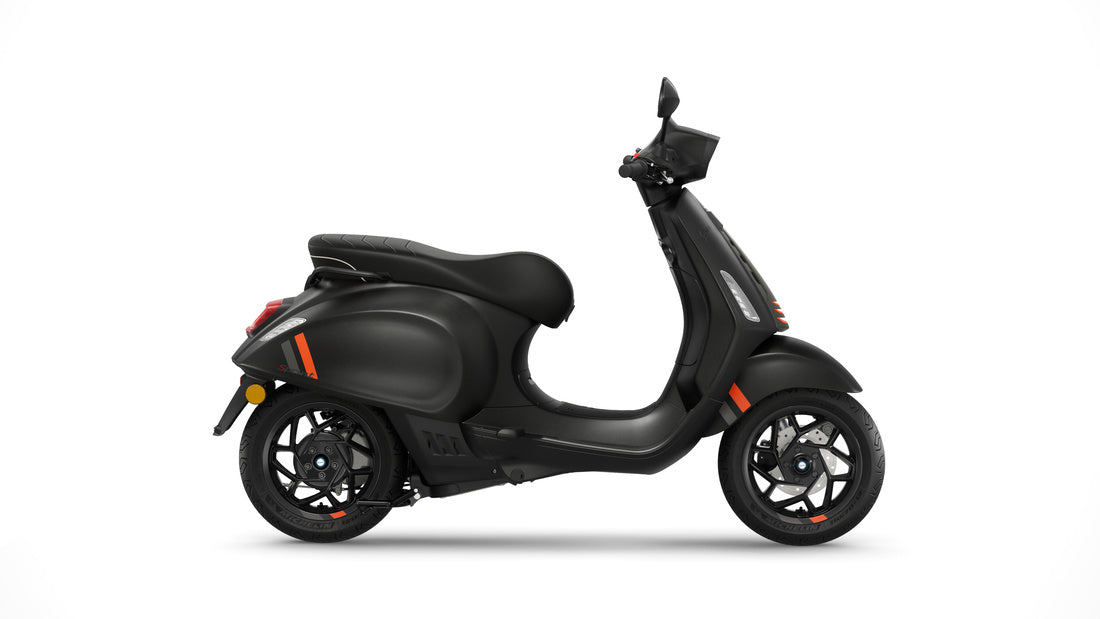 Vespa Sprint S 50 Verde Ambizioso Matt