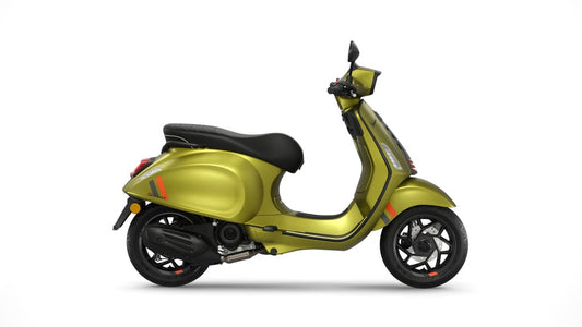 Vespa Sprint S 50 Verde Ambizioso Matt