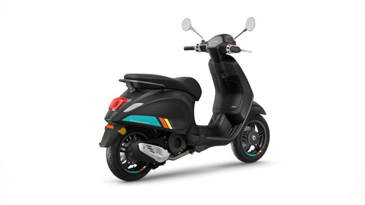 Vespa Primavera S 50 Nero Convinto Matt