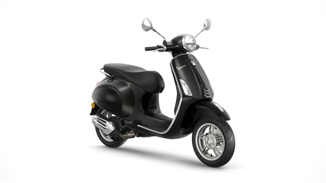 Vespa Primavera 50 Nero Convinto