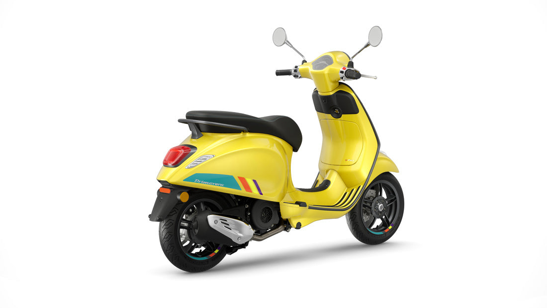 Vespa Primavera S 50 Giallo Curioso