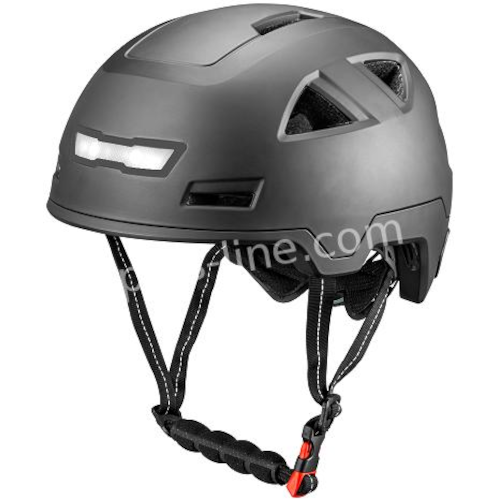 Vito E-city Helm Zwart