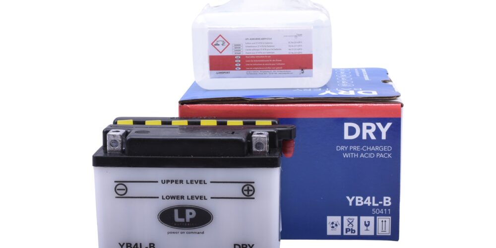 Accu Landport YB4L-B DRY (12V/4A)