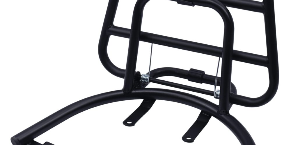 Achterklapdrager Mat Zwart | Piaggio Zip