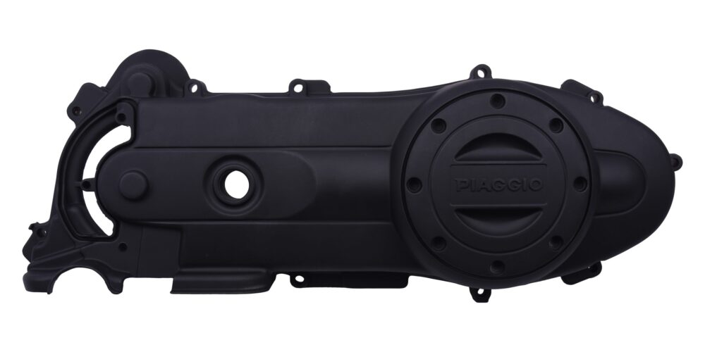 Carterdeksel OEM Mat Zwart | Vespa 4T 12"