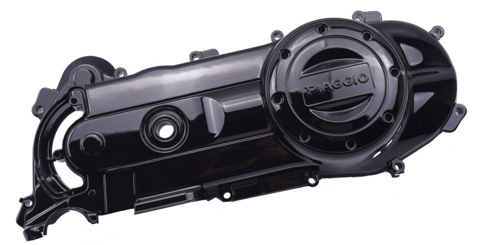Carterdeksel OEM Glans Zwart | Vespa 4T 10"