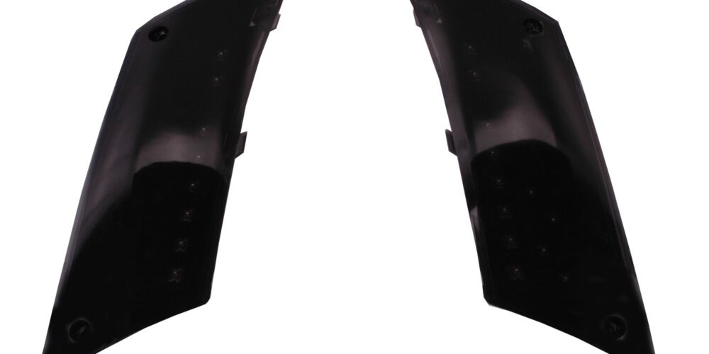 RAW-set Achter LED Smoke | Piaggio Zip