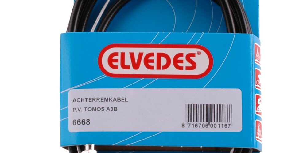 Achterremkabel Elvedes | Tomos A35