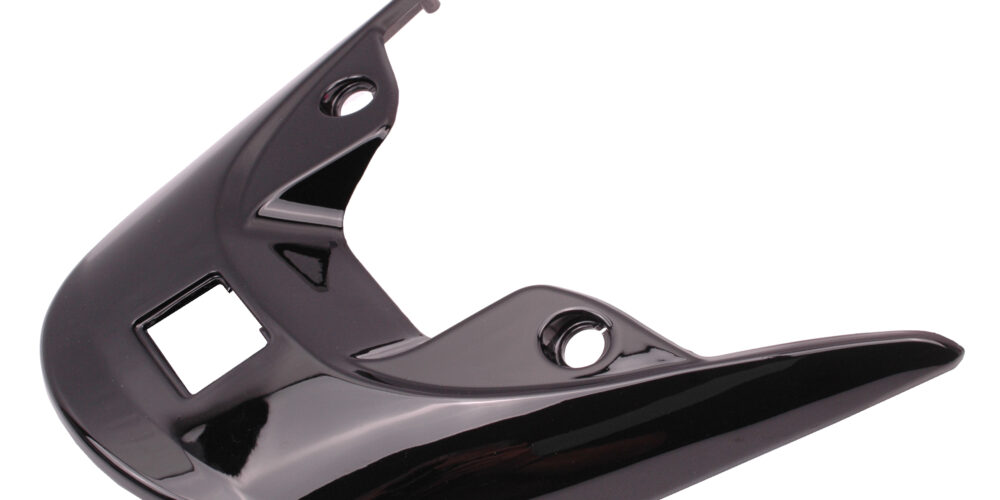 Spoilerkap Zwart | Peugeot V-clic