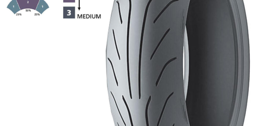 Buitenband 120/70-12 Michelin Power Pure