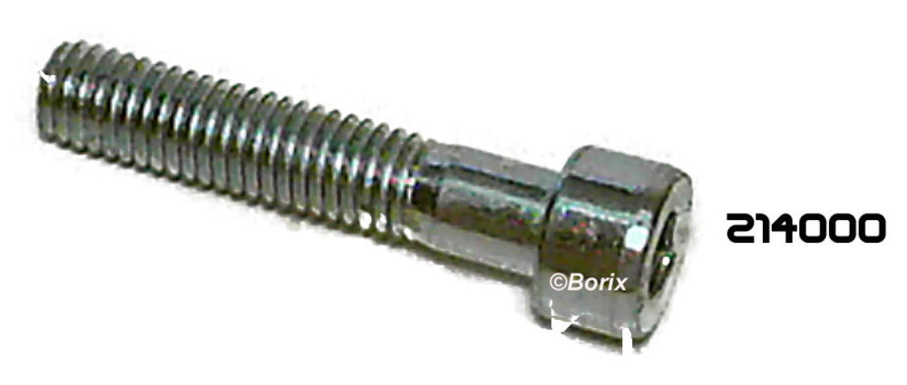 INBUSBOUT M6x20 mm (P.25)