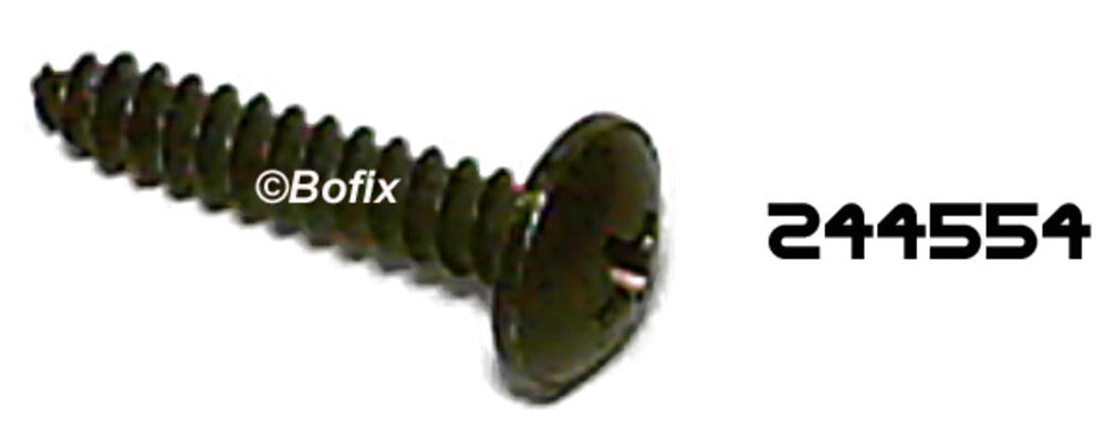 SCOOTERPARKERS ZWART 4.8x16 mm (P.25)