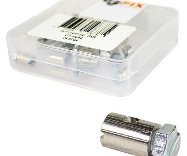 SCHROEFNIPPEL 6 X 9 (P.25)