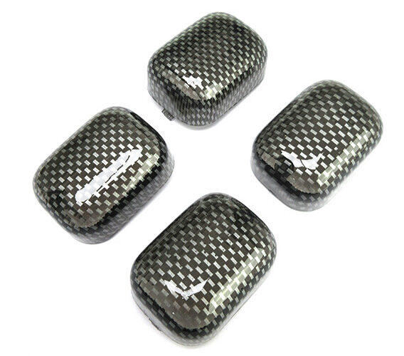 RAW GLASSET FOX-TOMOS CARBON (PER 4 STUKS)