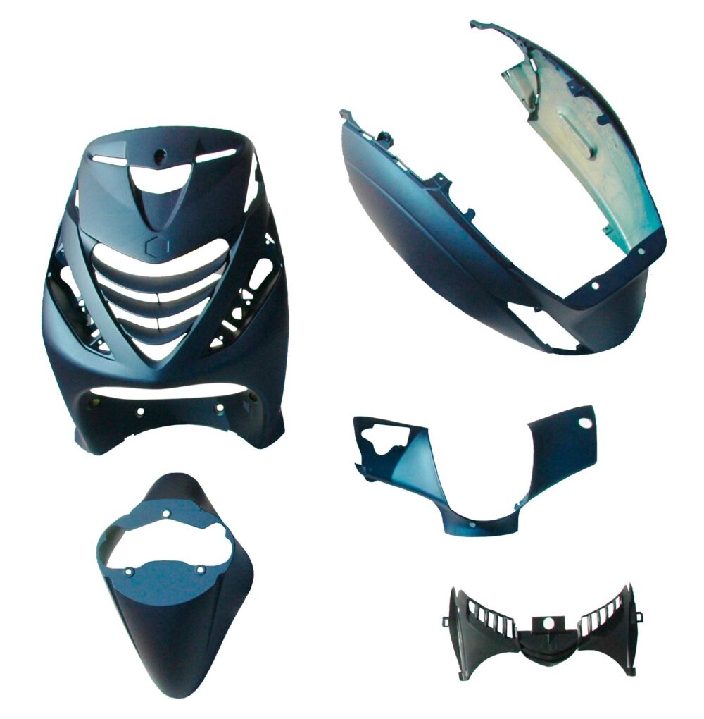Kappenset 5-delig Mat Blauw | Piaggio Zip SP