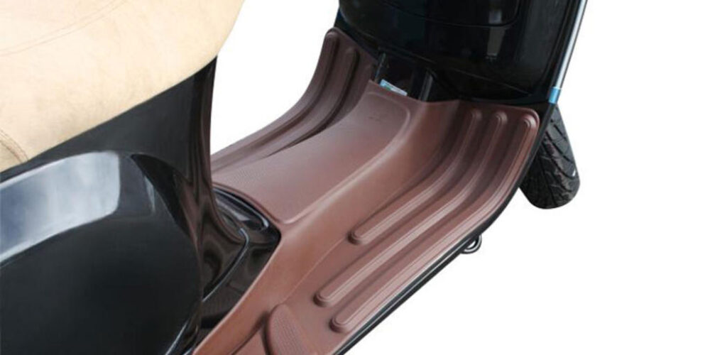 TREEPLAAT RUBBER LX50 BRUIN