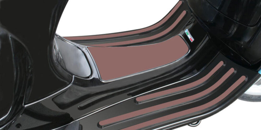 TREEPLAAT RUBBER SET LX50 BRUIN
